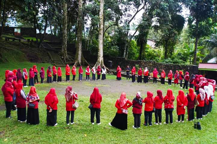 Kegiatan Outbound DWP Padang Panjang, Selasa (20/8/2024)